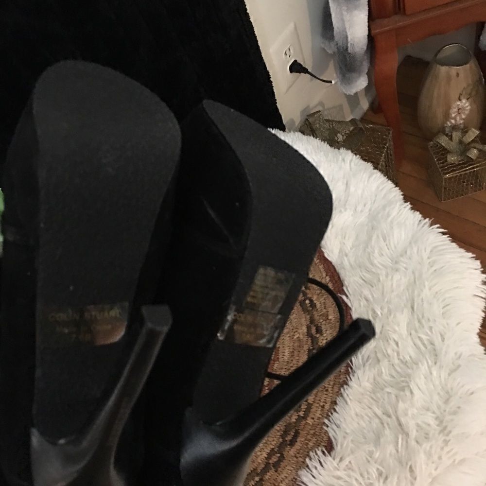 NEW! Colin Stuart Platform Booties‎ - Picture 5 of 14